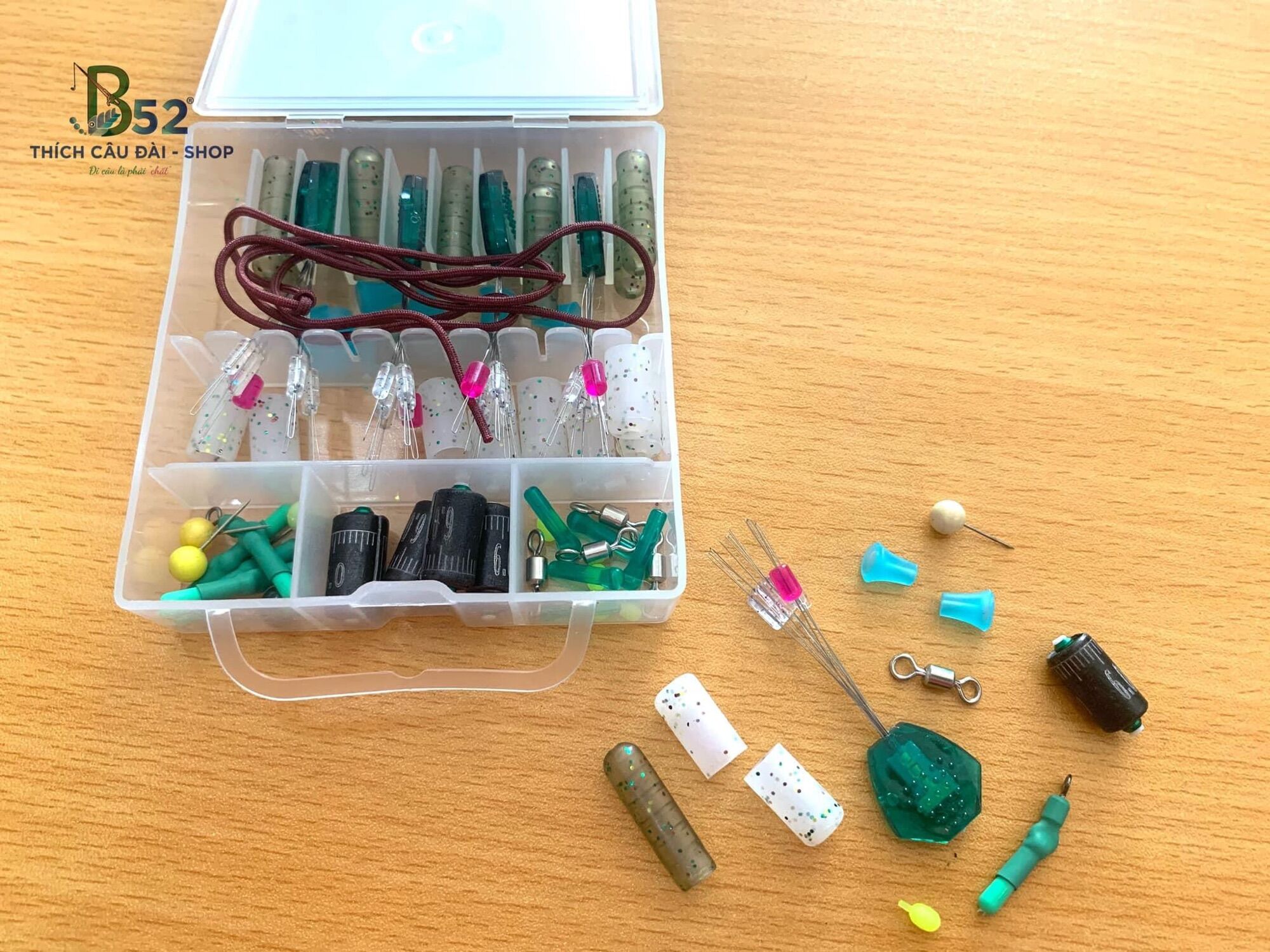 Set phụ kiện làm trục săn hàng size 5.0-8.0