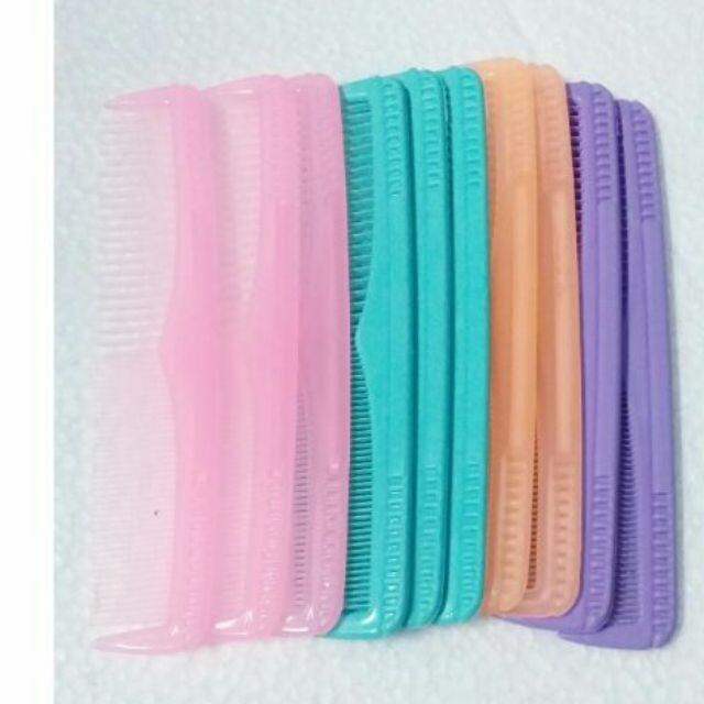 Combo 3 cây lược chải tóc Hán Lợi (19cm)