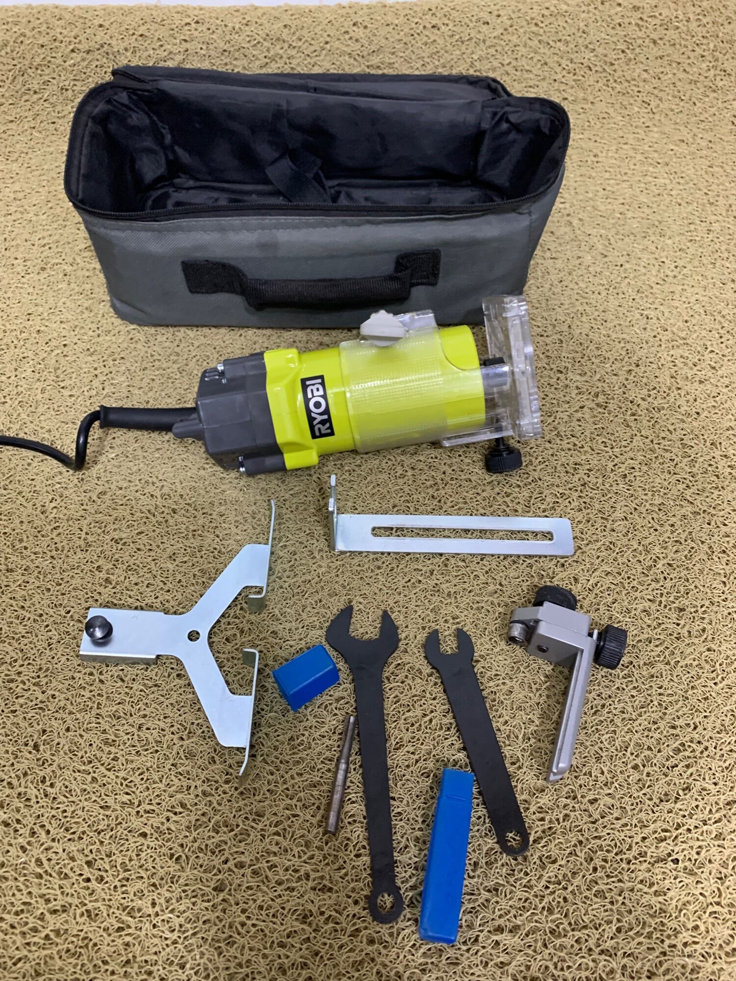 Máy Phay Mini Ryobi Ryr400-S
