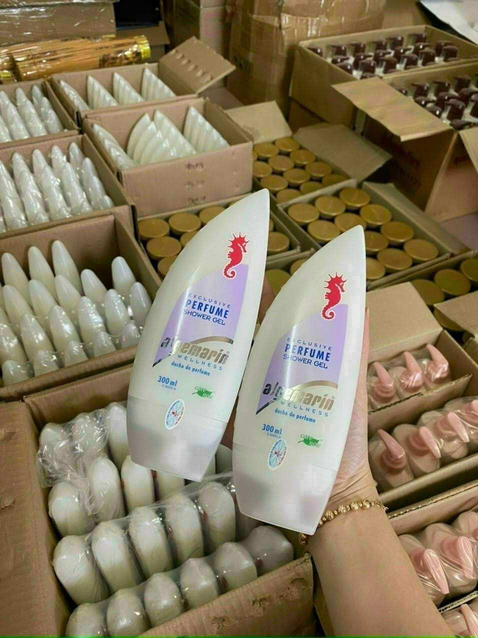 Sữa Tắm Cá Ngựa , Hàng chuẩn Đức . 300ml