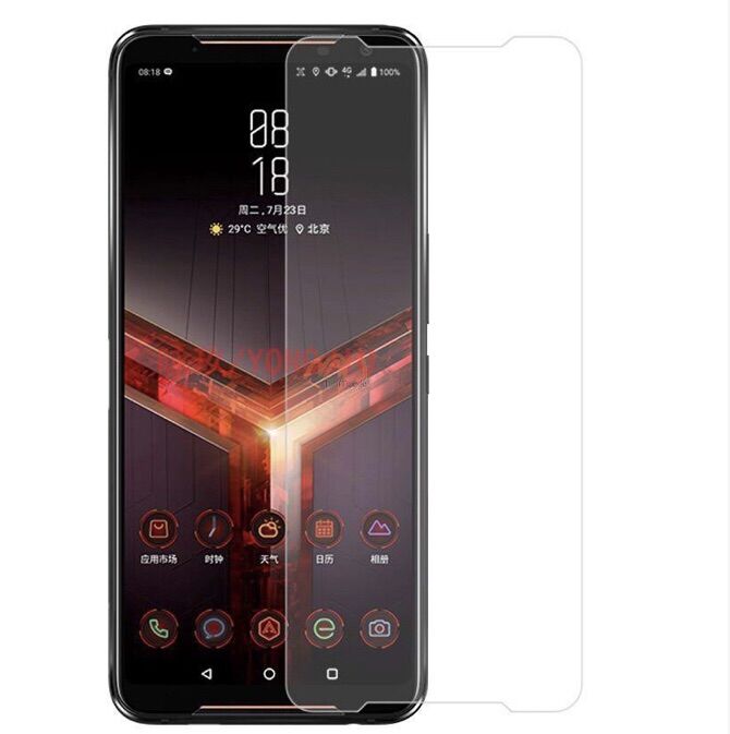 Kính cường lực full keo Asus Rog Phone 2
