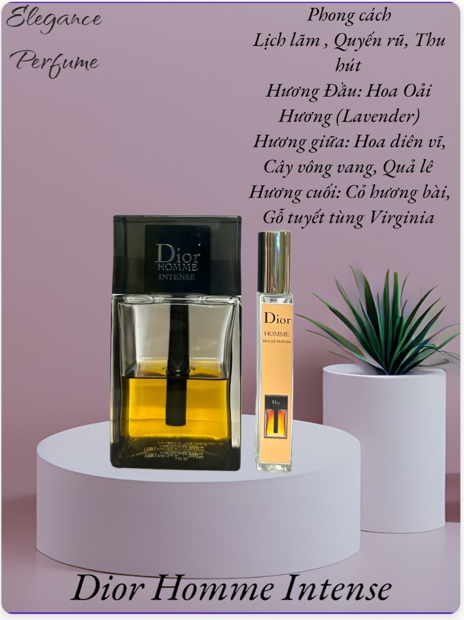 Christian Dior Dior Homme Intense 2020 EDP  Scentses  Co
