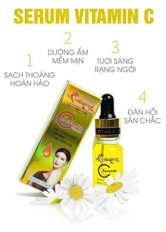 serum dưỡng trắng da NCOLLAGEN