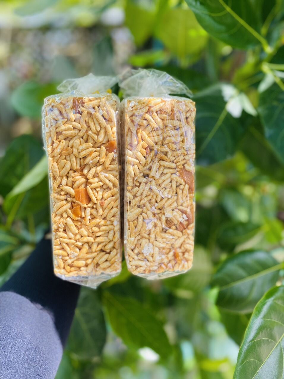 Cốm gạo nổ Miền Tây