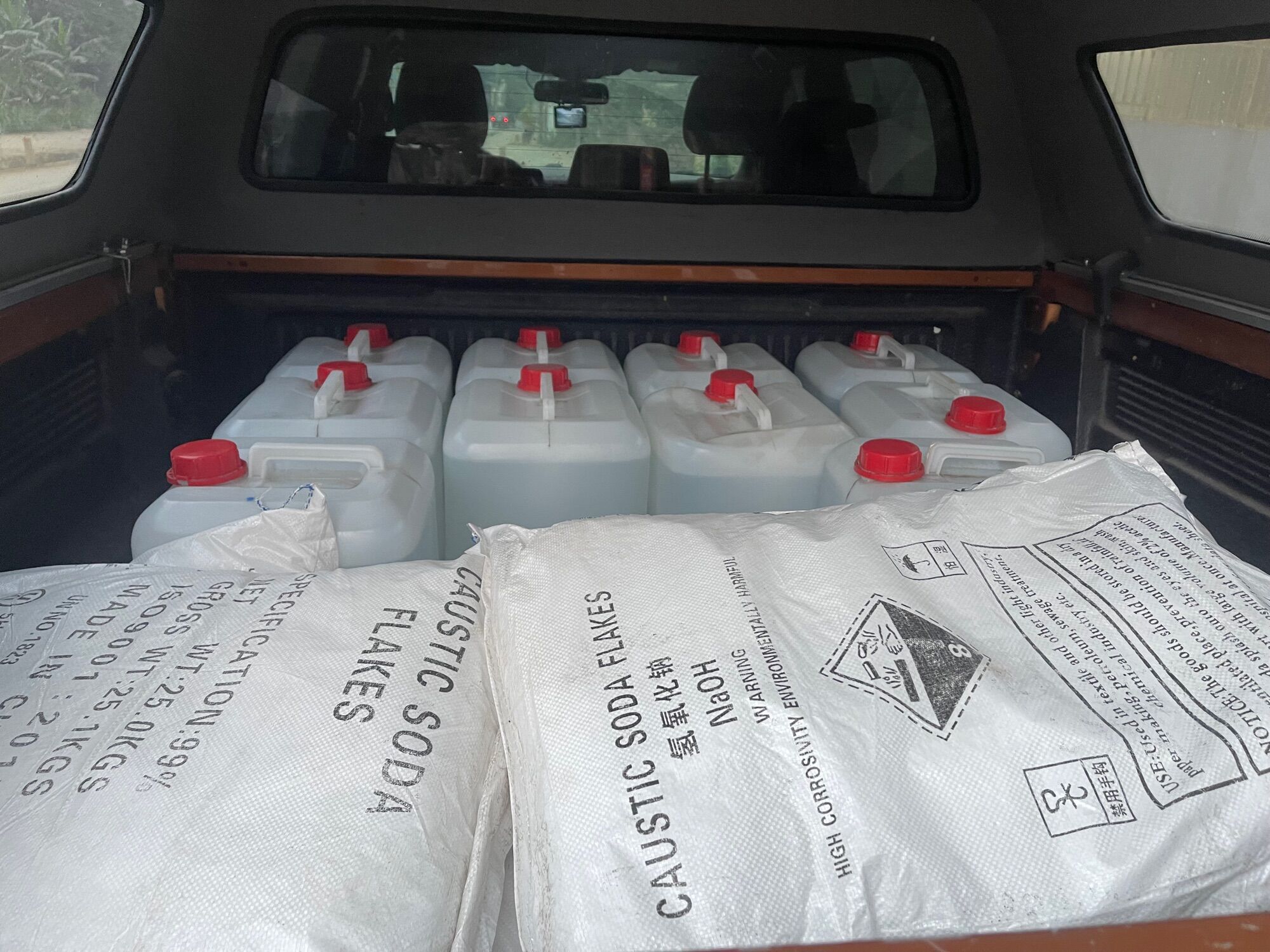 Xút tẩy rửa 99% combo 5kg