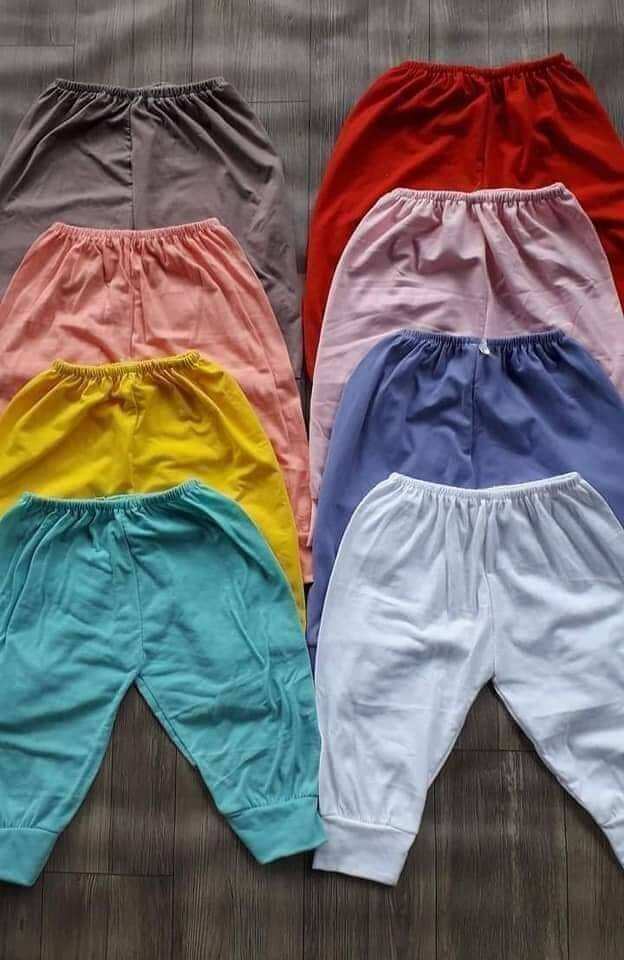 10 quần chục dài cho bé chất cotton co giãn thoải mái