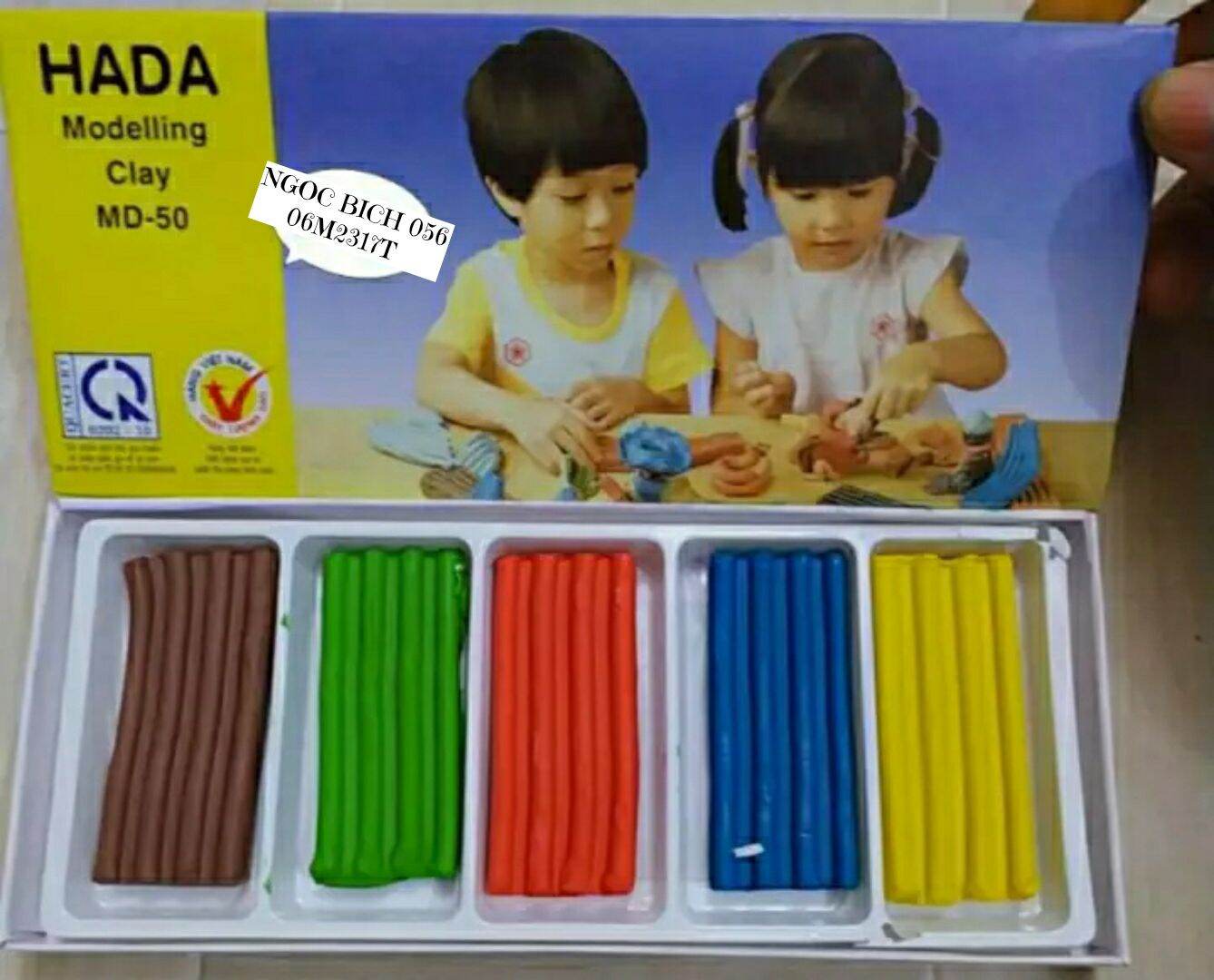 TRÒ CHƠI ĐẤT SÉT - ĐẤT NẶN 5 MÀU