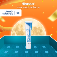 Gel chăm sóc sẹo mụn và mụn thâm Hiruscar Post Acne 5g