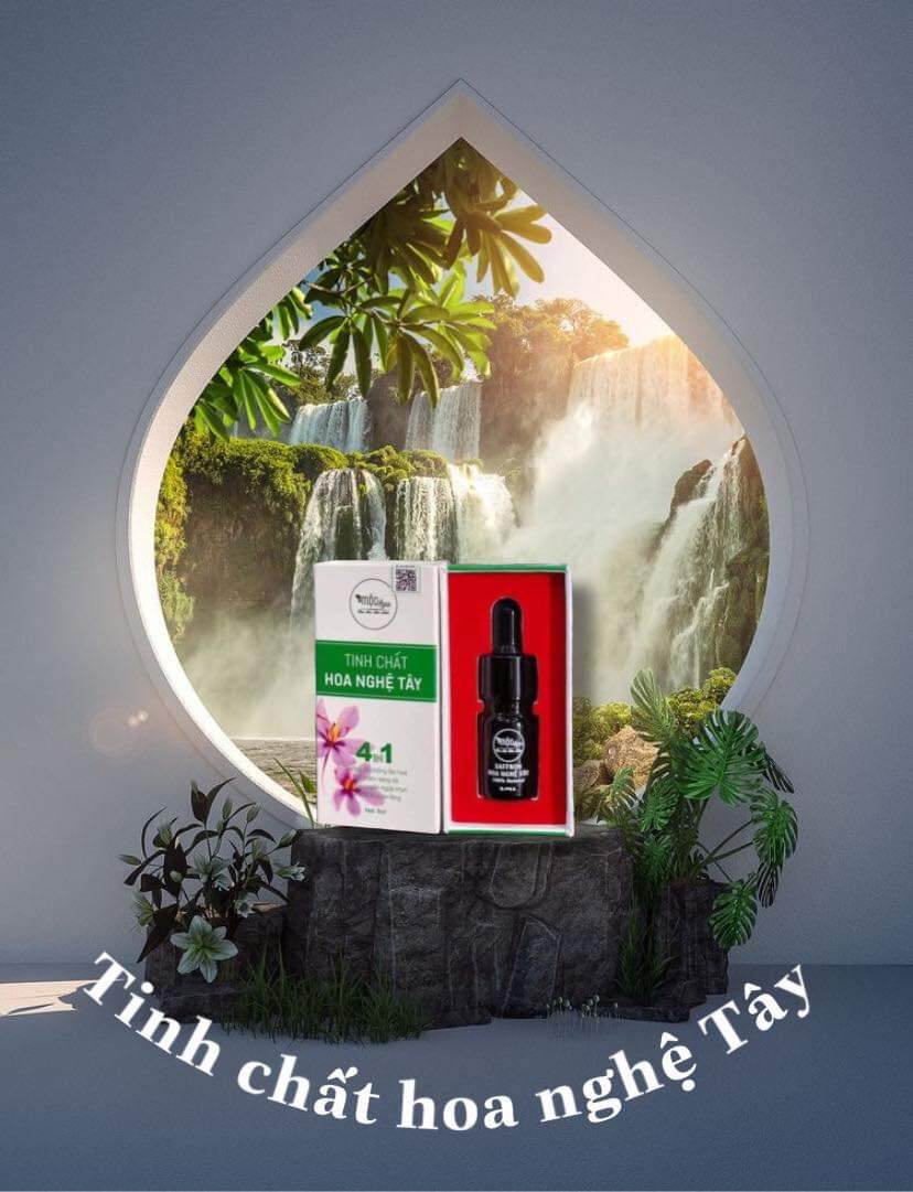 Tinh chất hoa nghệ tây