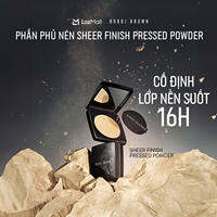 Bobbi Brown Sheer Finish Pressed Powder | Phấn phủ lì mịn giúp cố định lớp nền làm mờ lỗ chân lông kiềm dầu