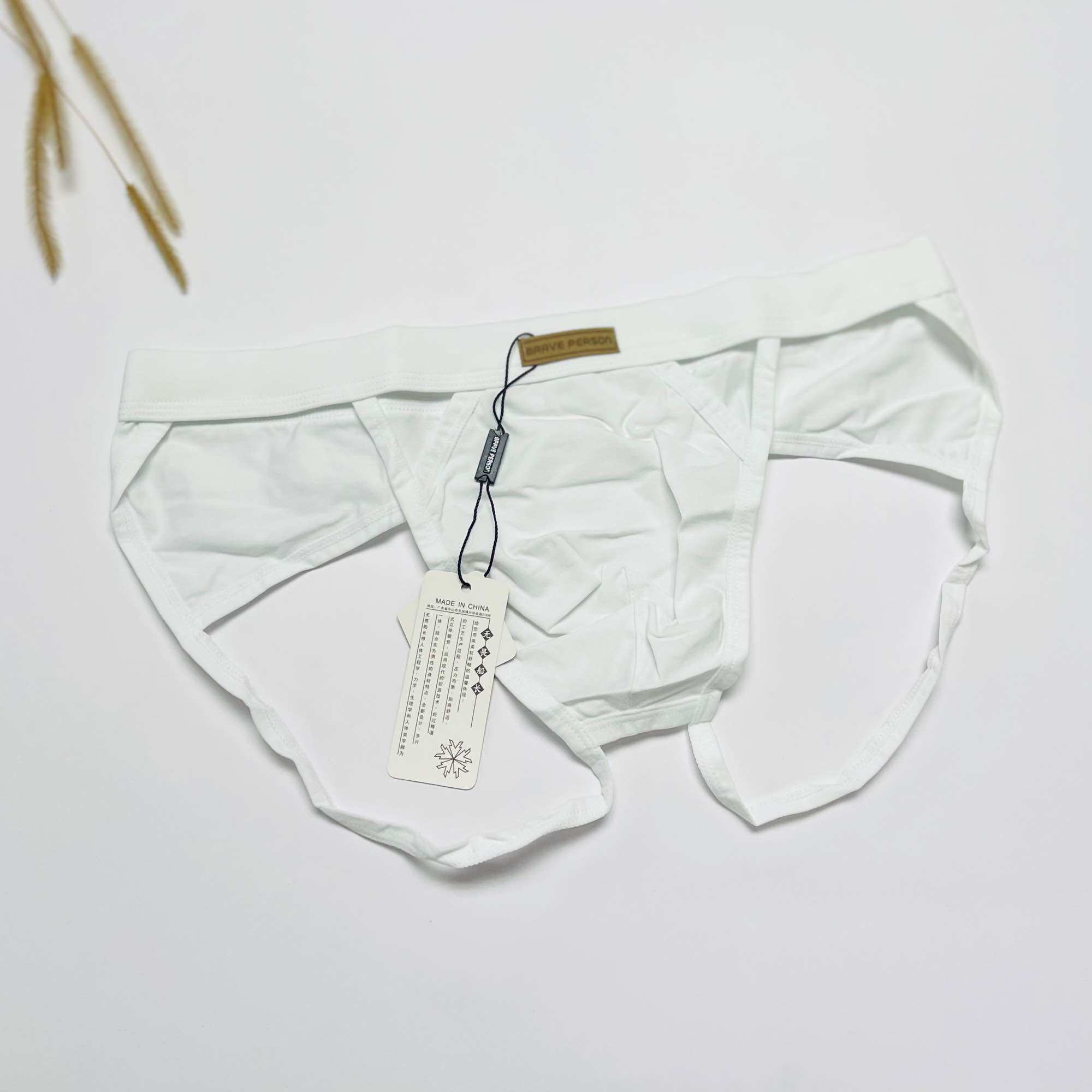 Quần lót nam Jockstrap thun lạnh co giản size S-3XL