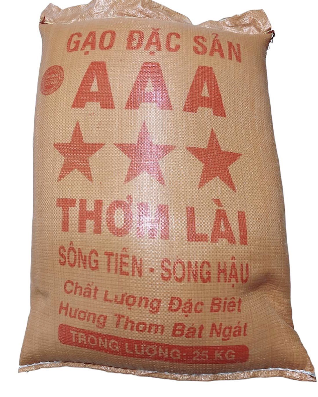 Gạo Thơm Lài 25kg
