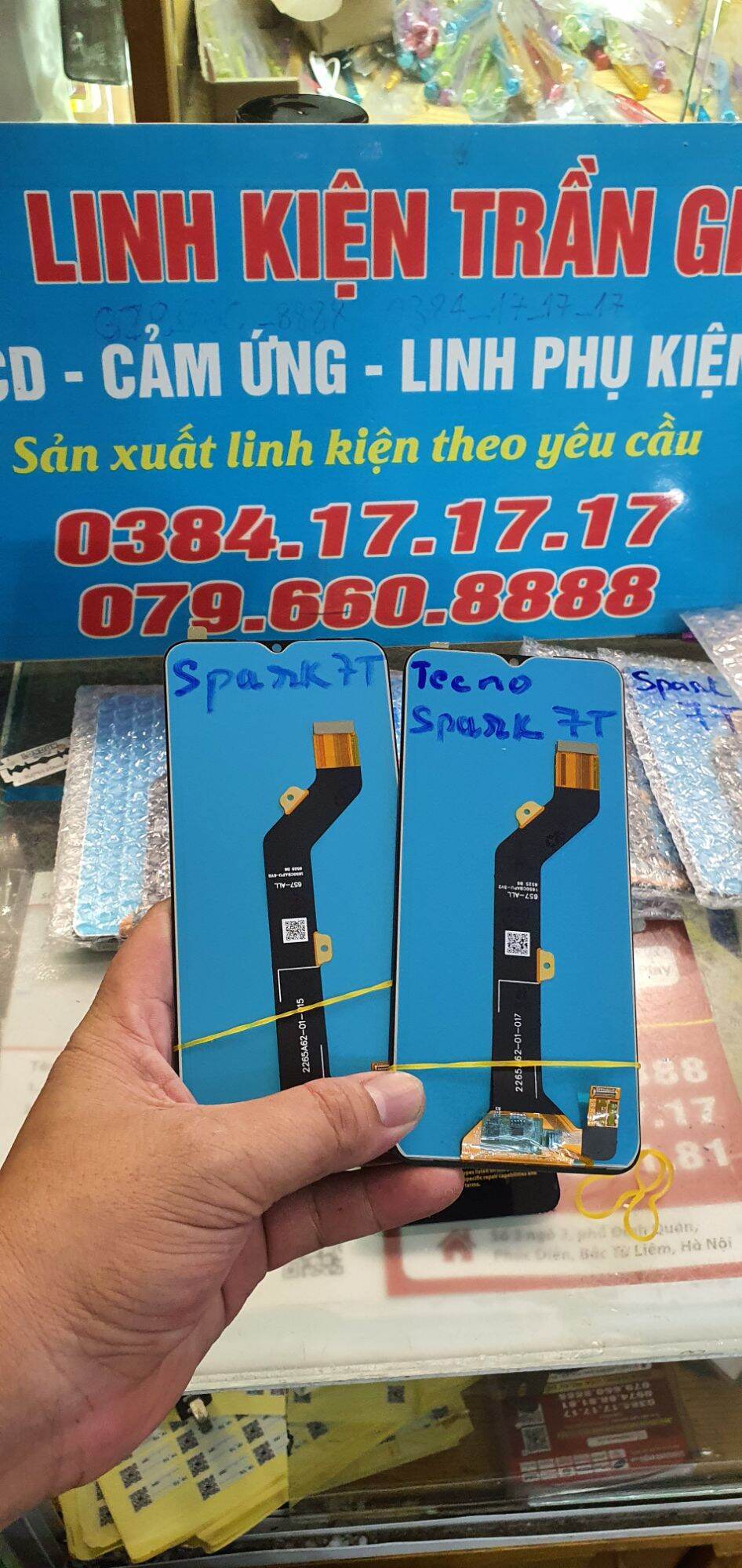 màn hình tecno 7/7T/kf6/kf6j