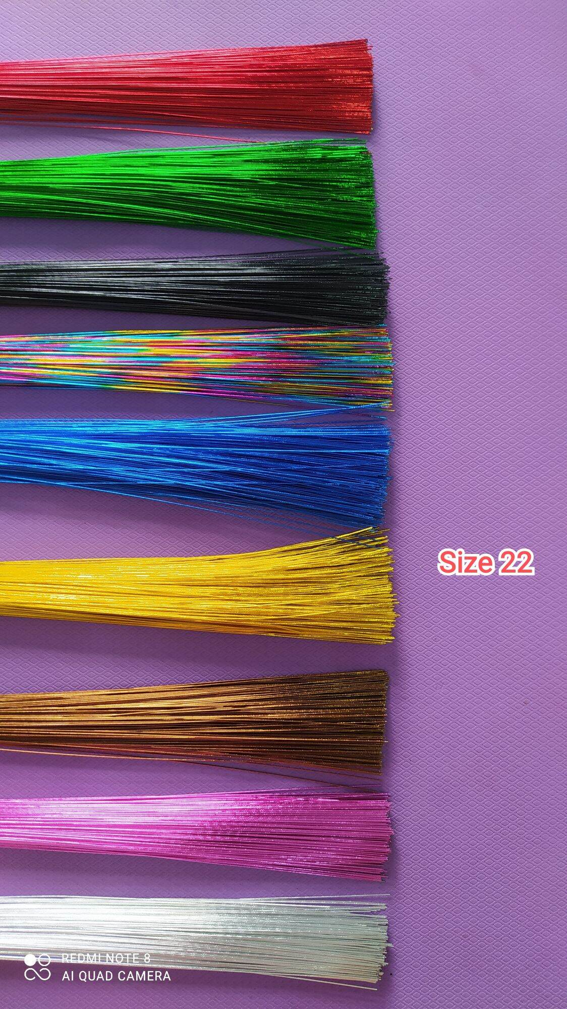 Nửa kg kẽm si size 22