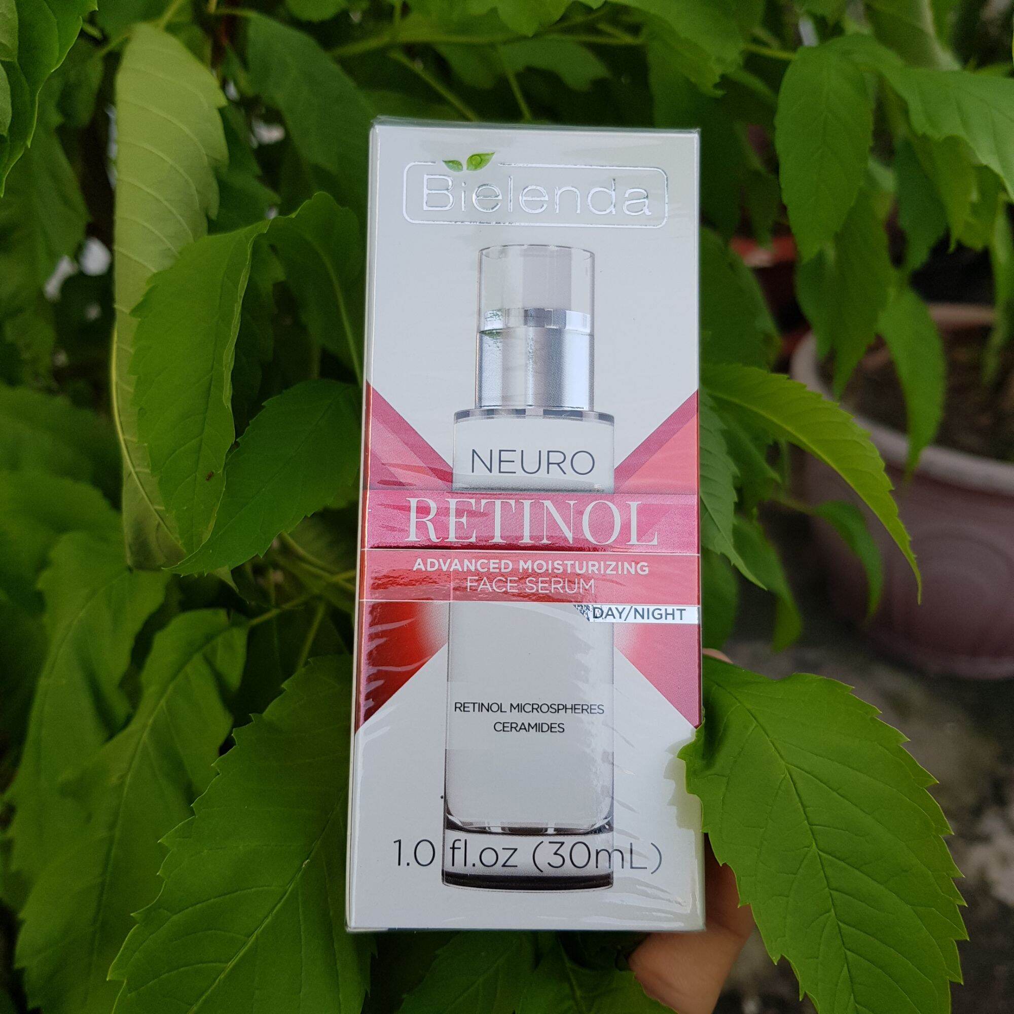 Serum Bielenda Retinol Neuro Trẻ Hóa Làm Da Căng Bóng Mờ Thâm Sẹo