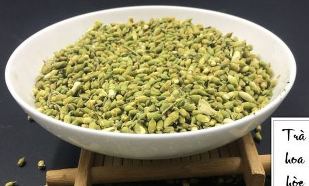 Nụ hoa hòe khô _ đặc sản Hải hậu