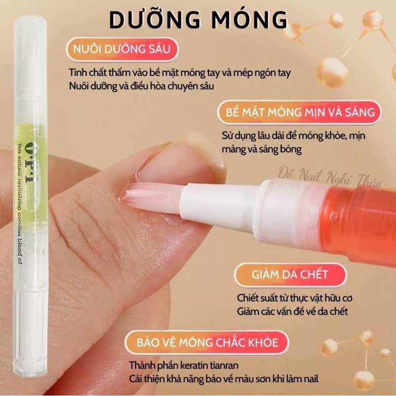 Bút dưỡng viền móng loại tốt (giao màu ngẫu nhiên)
