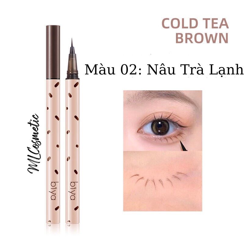 Bút Kẻ Mắt Mi Dưới BIYA Đầu Bút Siêu Mảnh