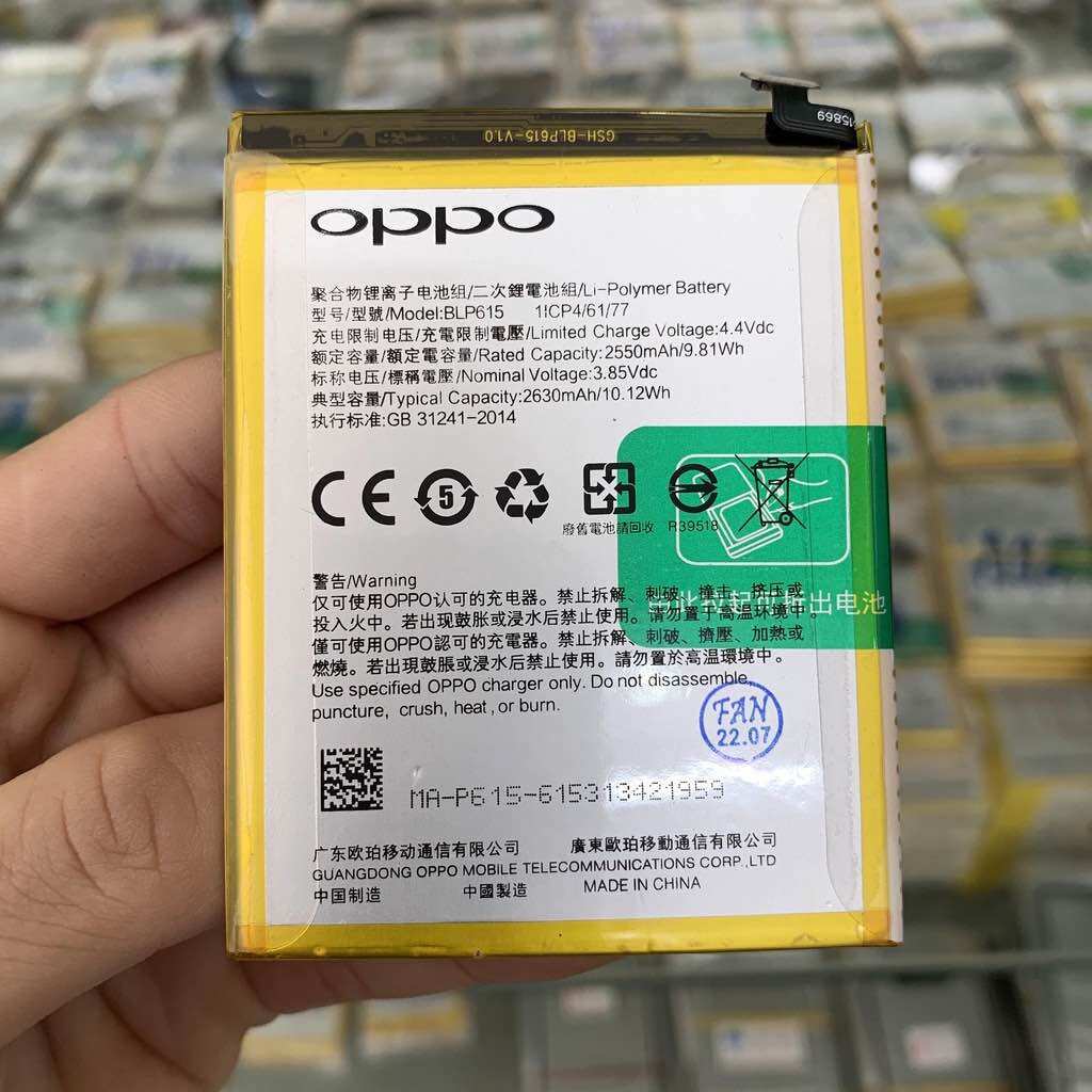 Pin Zin OPPO NEO 9 ( A37 ) , NEO 7  còn khoẻ