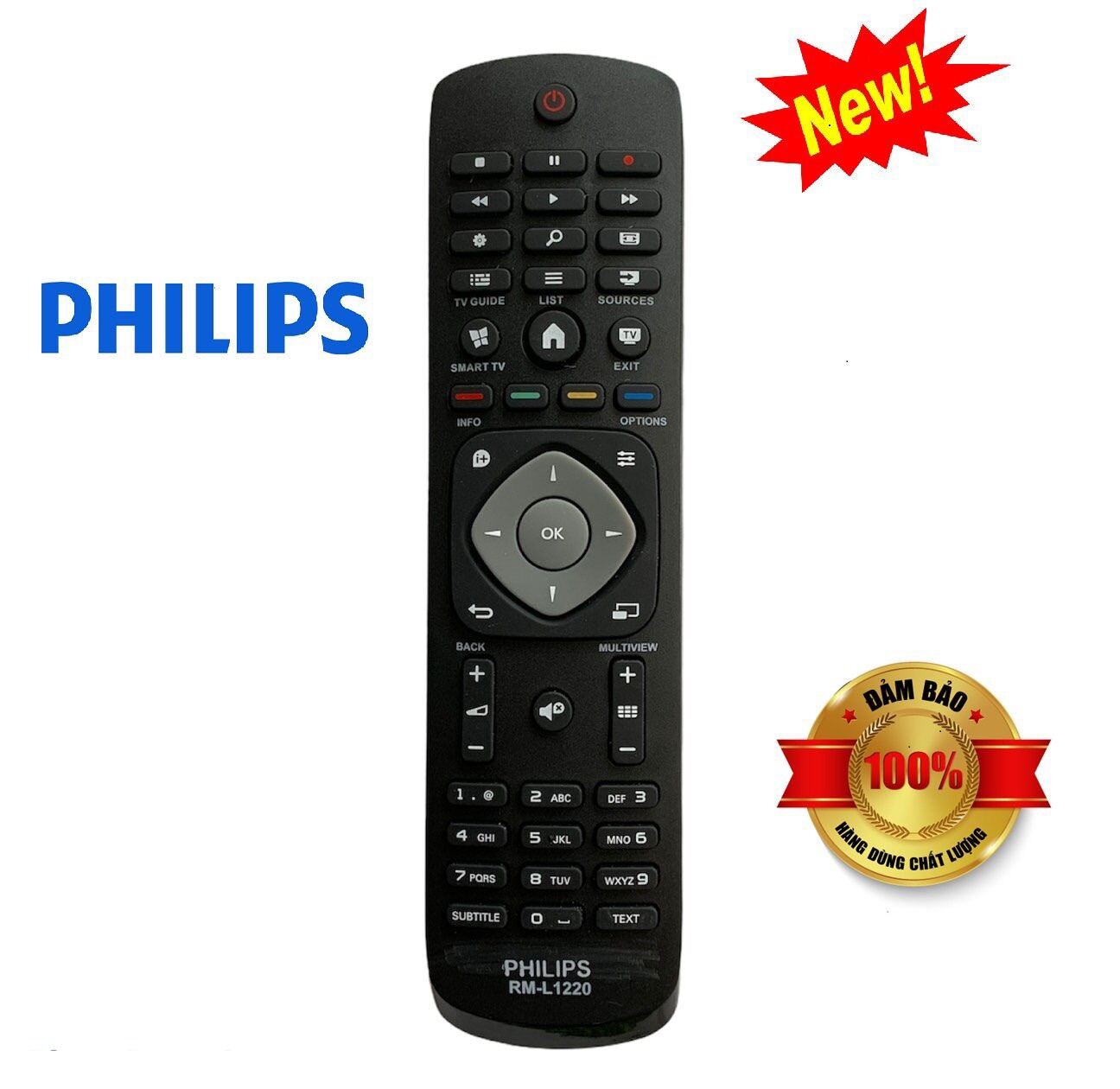 Bảng giá Điều khiển Tivi Philips đa năng - Hàng mới