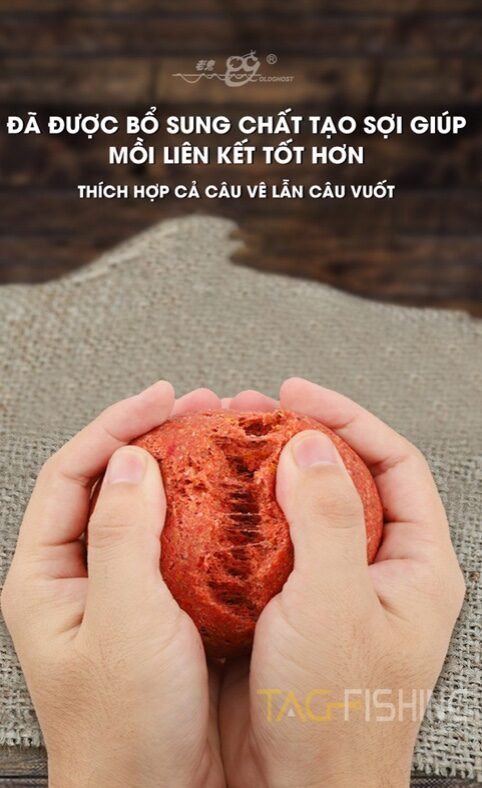 MỒI CÂU CÁ DIẾC CHÉP LÃO QUỶ XANH VỊ TANH