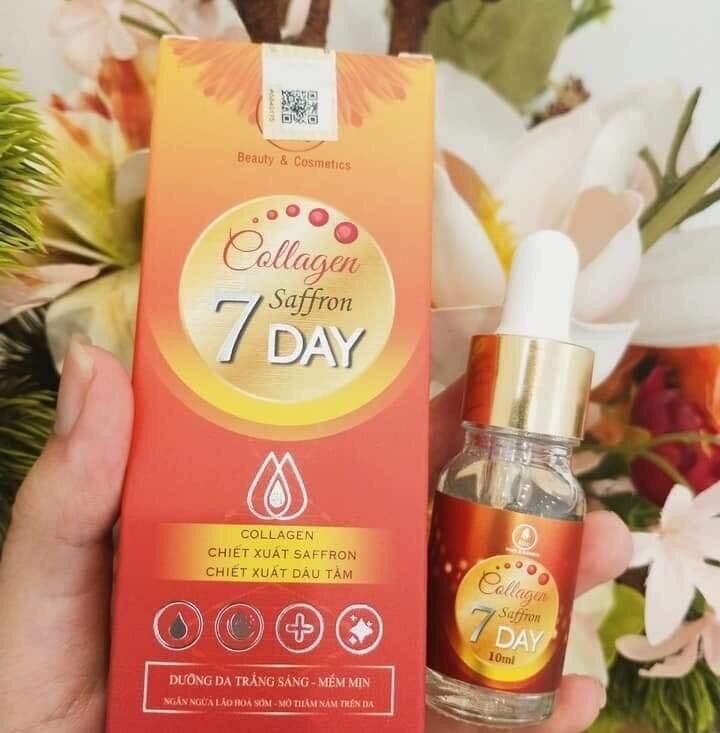 Saffron 7day Sạch Nám, Sạch Thâm Mụn