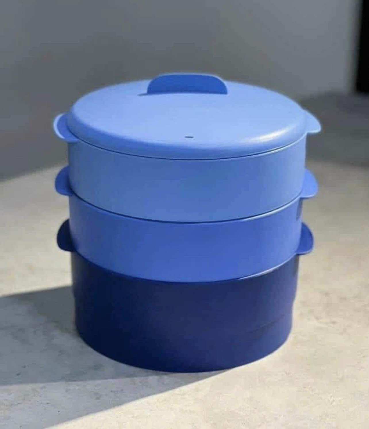 Xửng hấp 3 tầng Tupperware