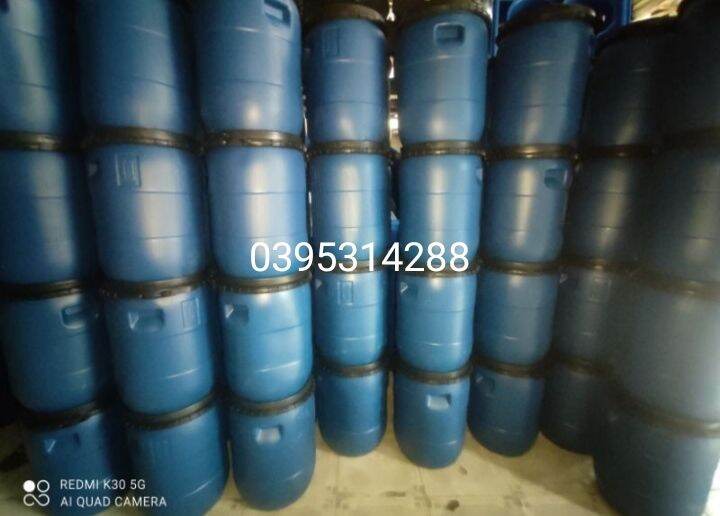Thùng phi nhựa 120 lít và 50 lít cao cấp