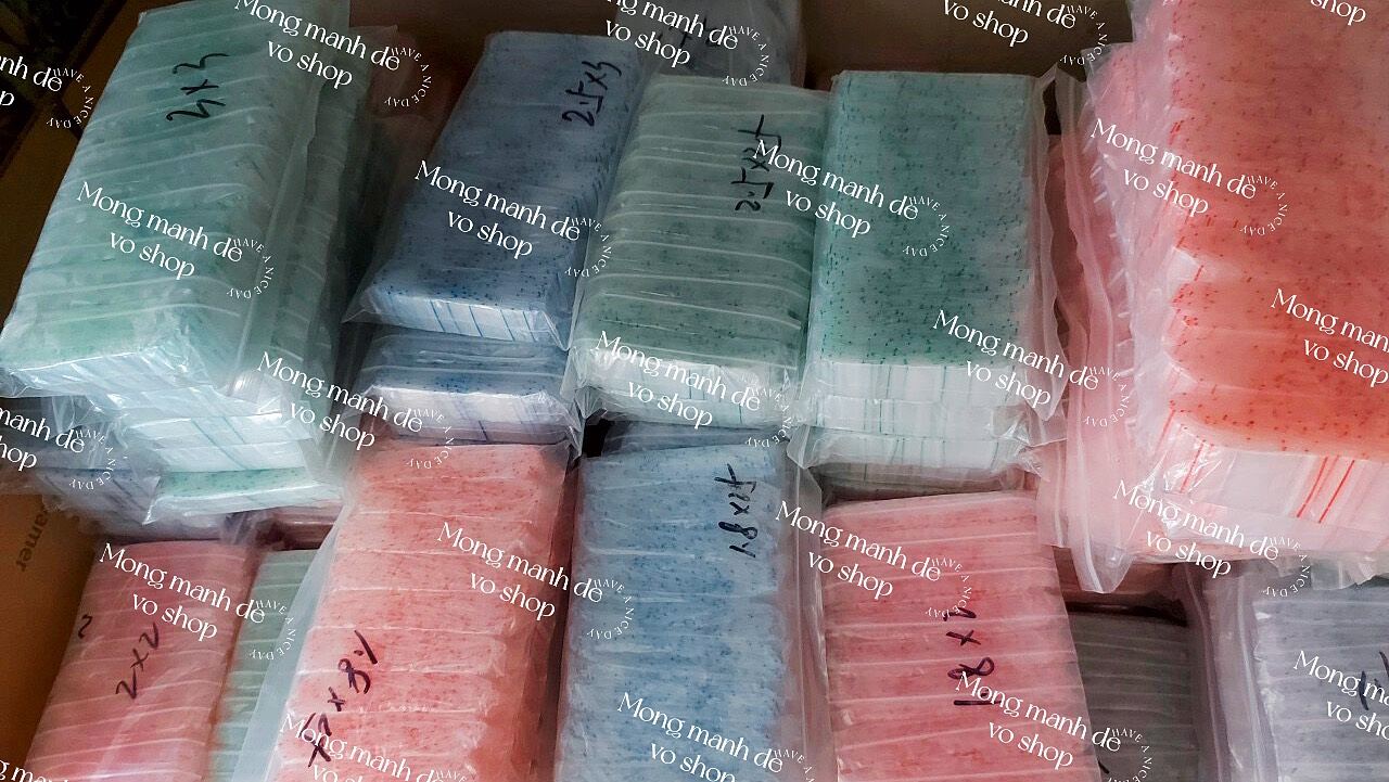 Túi Zip Mini Đủ Size Giá Rẻ