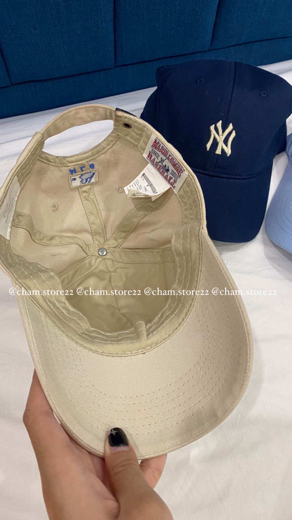 Mũ lưỡi trai MLB ( auth tuồn)