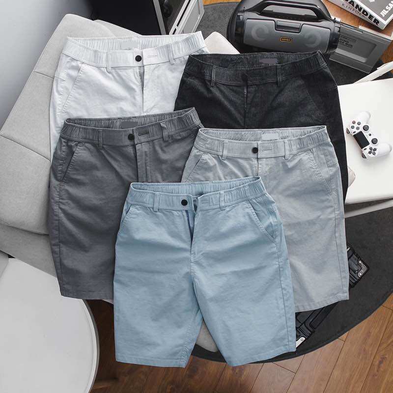 Quần short đũi thun nam có độ co giãn bigsize 120kg từ size 30 đến size 42