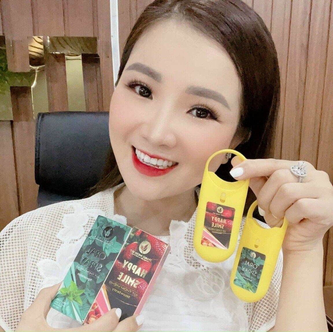 Xịt Thơm Miệng Kháng Khuẩn Công nghệ mới Thảo Mộc 37