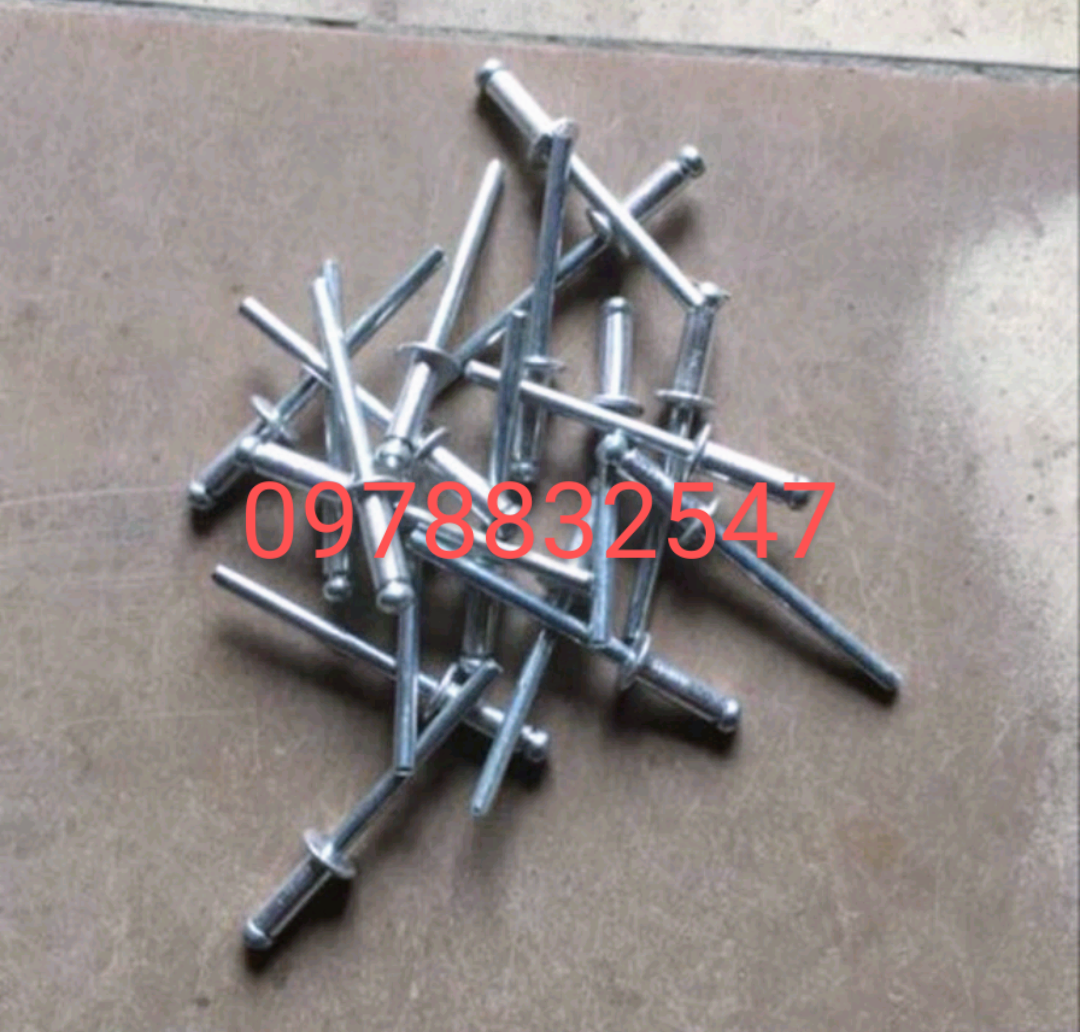 100g đinh rút 4 rive nhôm sài gòn loại sịn