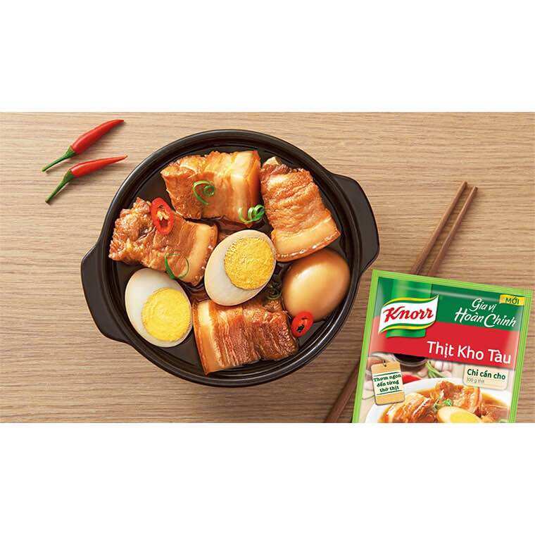 Gia Vị Knorr Thịt Kho/ Cá Kho Riềng