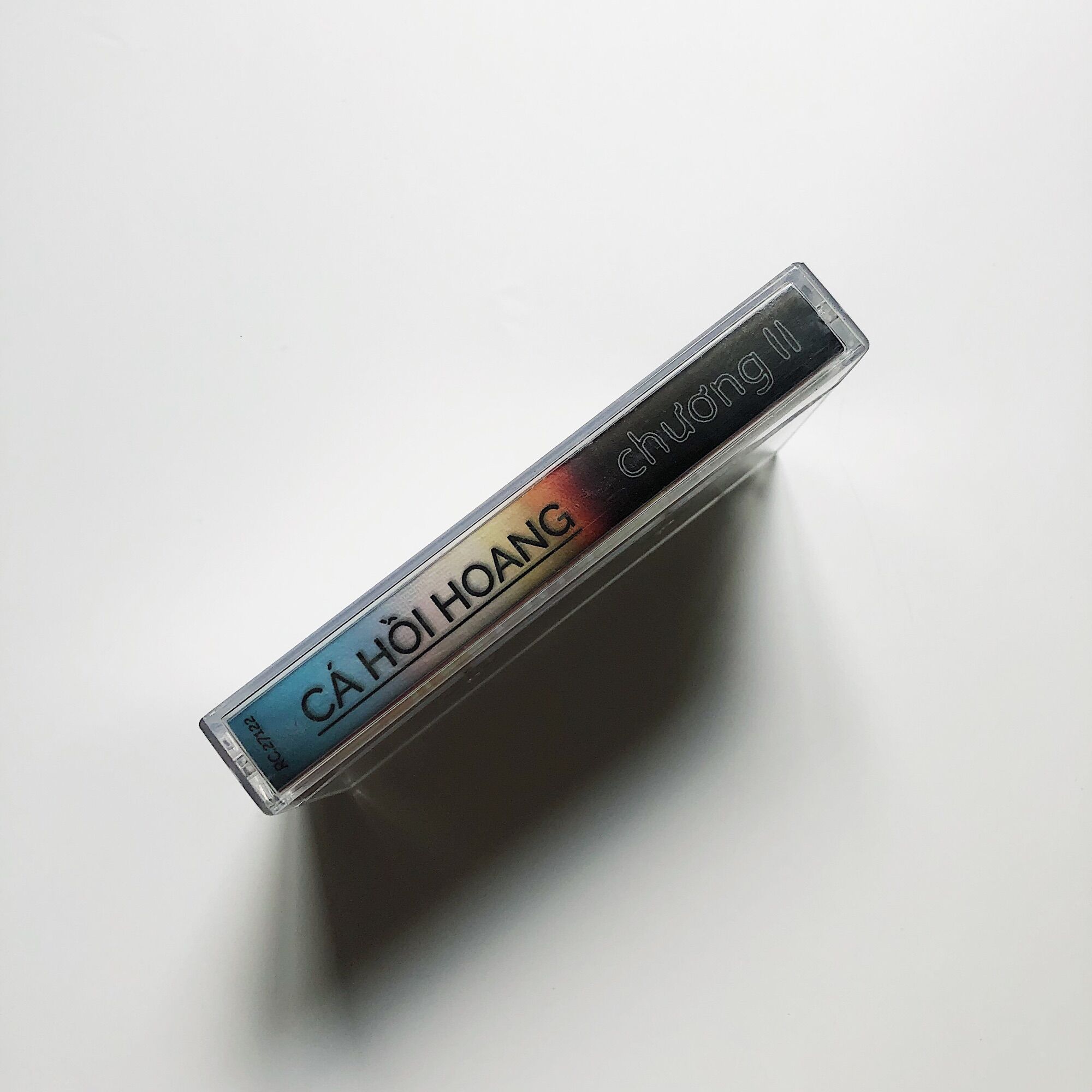 Băng cassette Chương 2 - Cá Hồi Hoang Màu (Custom Cassette Tape)