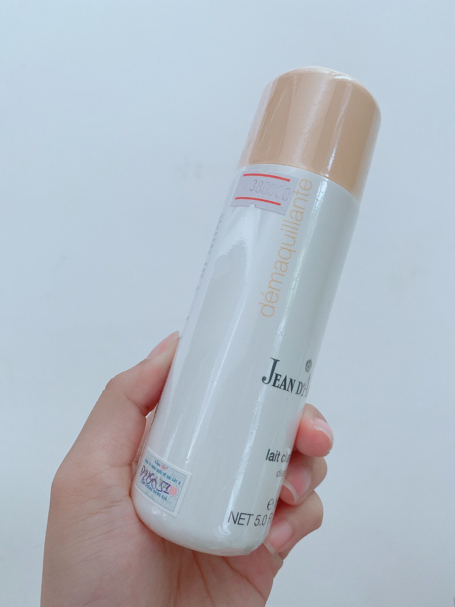 Sữa Rửa Mặt Jean D'Arcel Clearing Milk Cho Da Dầu Mụn 150ml