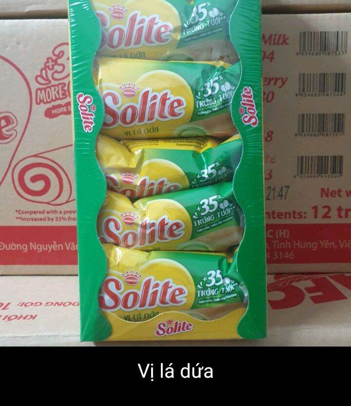 Bánh bông lan Solite