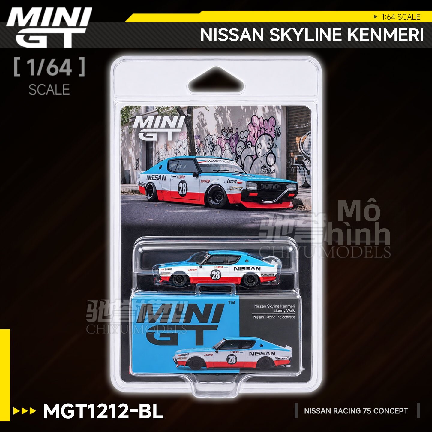 Mô Hình Xe Hợp Kim 1:64