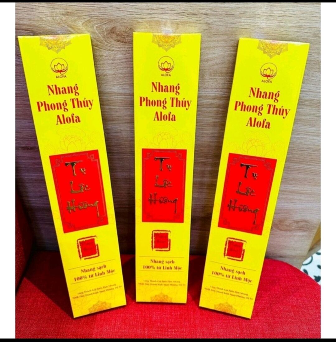 Nhang alofa, nhang sạch phong thủy 89 cây