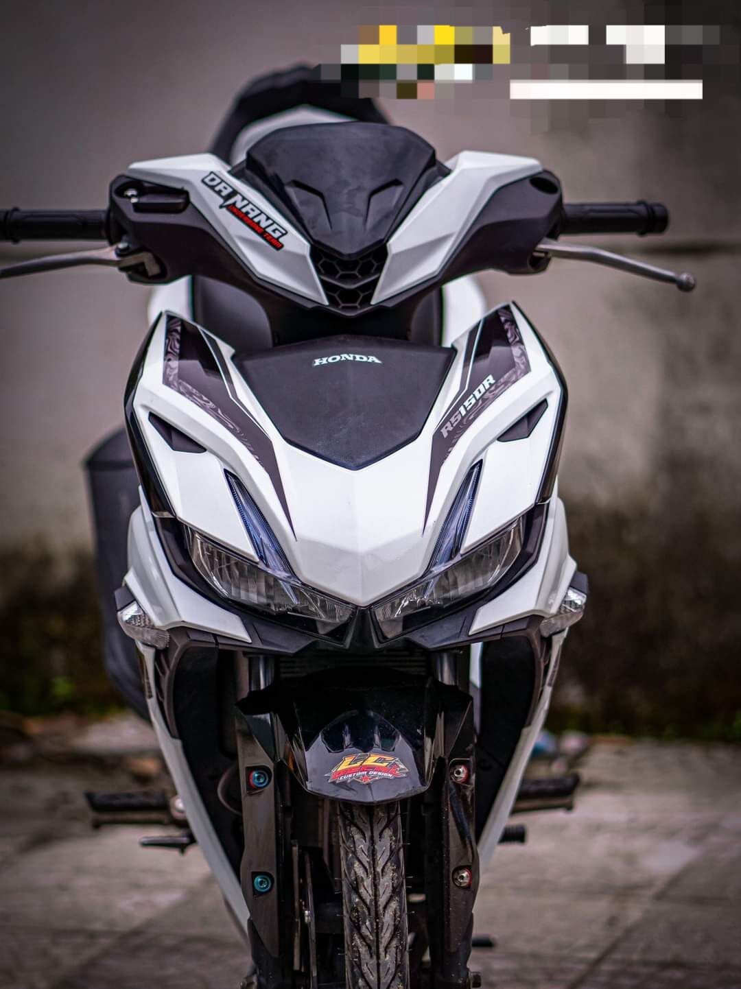 Tem rời Winner V3 - Mẫu tem Rs 150 dán xe bạc