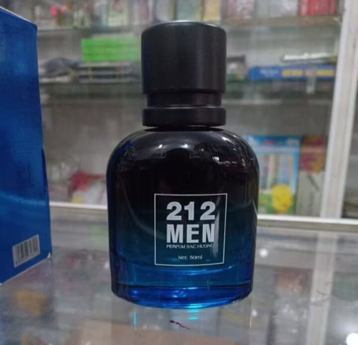 212 Men Perfume (Colorful Scent) 50ml
