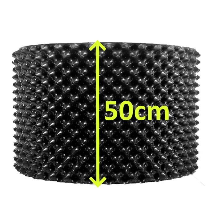 Bầu ươm cây V6 có đầy đủ kích cỡ 20cm, 30cm, 40cm, 50cm, 60cm, 70cm, có kèm bộ vít (sỉ IB)