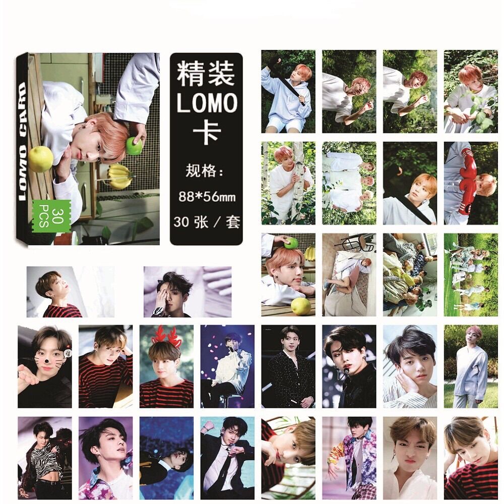 Lomo JUNGKOOK nhóm nhạc BTS