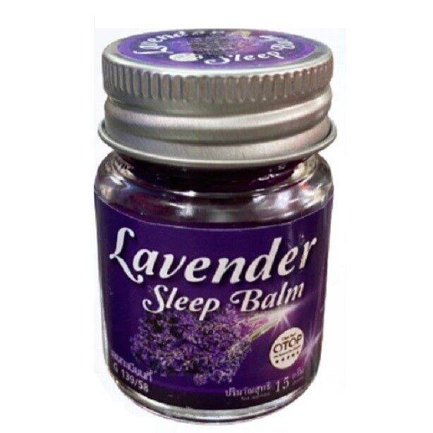 Dầu Cù Là Giúp Ngủ Ngon Lavender Sleep Balm