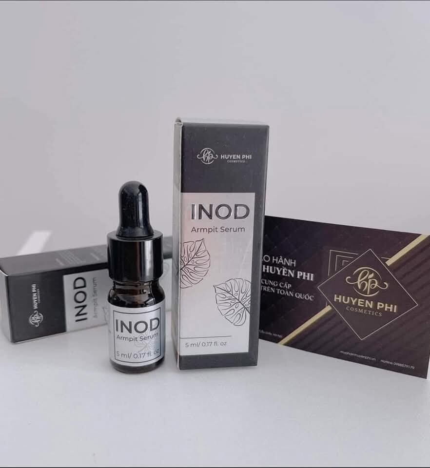 Serum khử mùi hôi nách INOD Huyền Phi 5ml