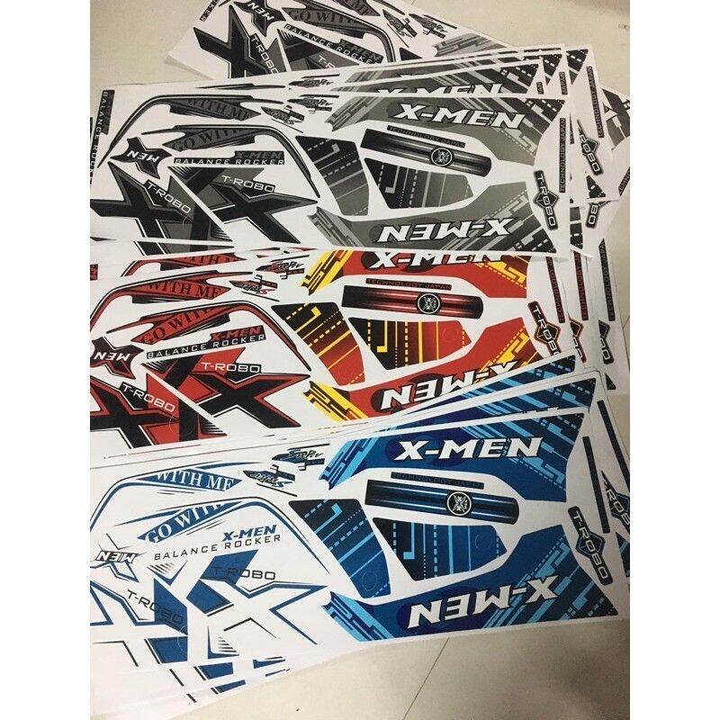 Tem zin xe điện Xmen ( đời mới )
