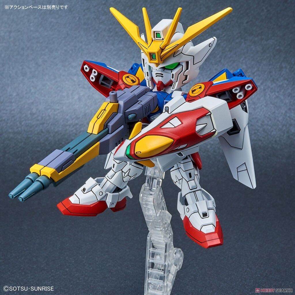 Mô hình lắp ráp Gundam SD Gundam EX-Standard SDEX 018 Wing Gundam Zero