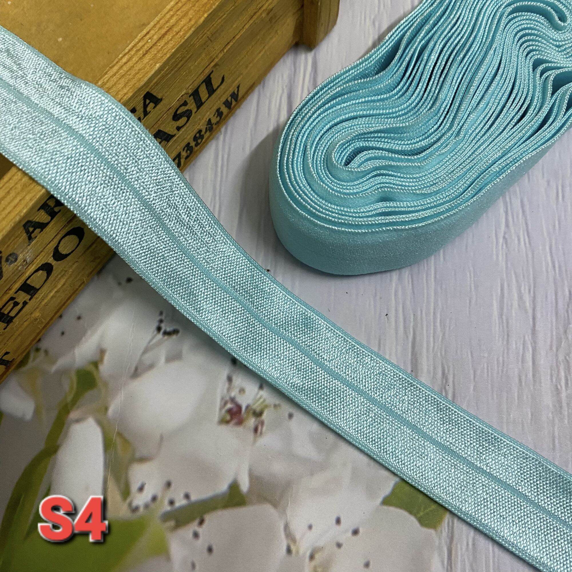 (DÂY 10 MÉT) THUN KẸP VIỀN , CÓ CO GIÃN, BẢN RỘNG 2CM.