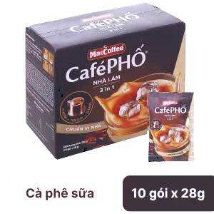 Cà phê sữa maccoffee café phố nhà làm 280g -44255