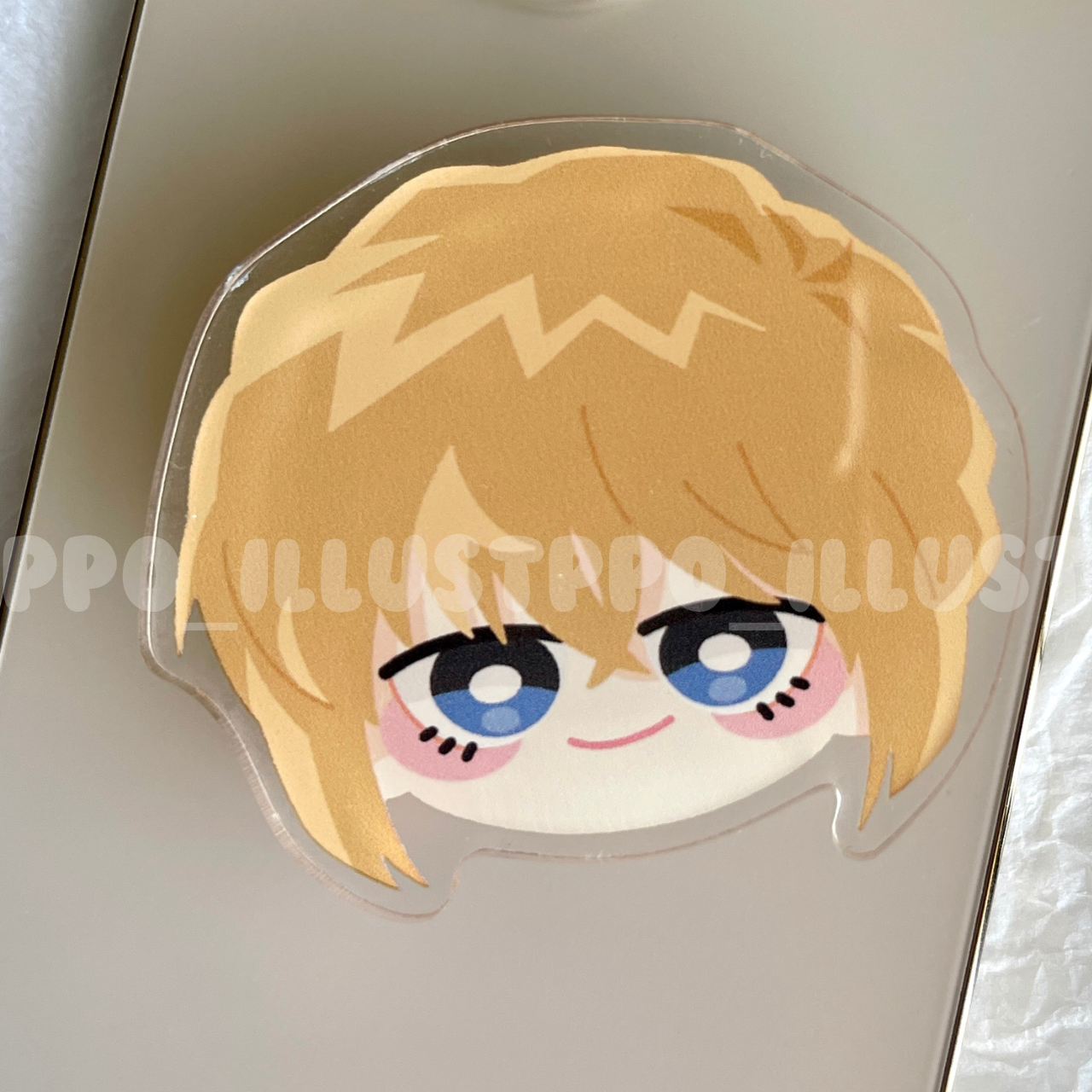 Ppo |Giá đỡ điện thoại Griptok Popsocket Anime Conan - Thám Tử Lừng Danh Conan 5cm